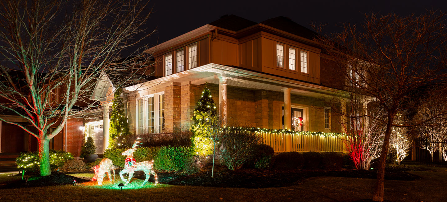 3 Outdoor Lighting Tips to increase Winter Curb Appeal